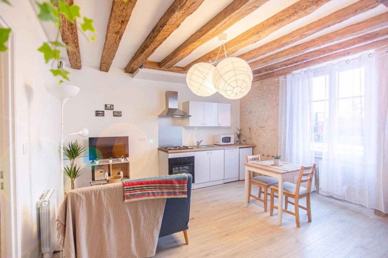 Nice getaway in Amboise&sauna in T2 near Royal Castle - LE LÉONARD Exterior foto