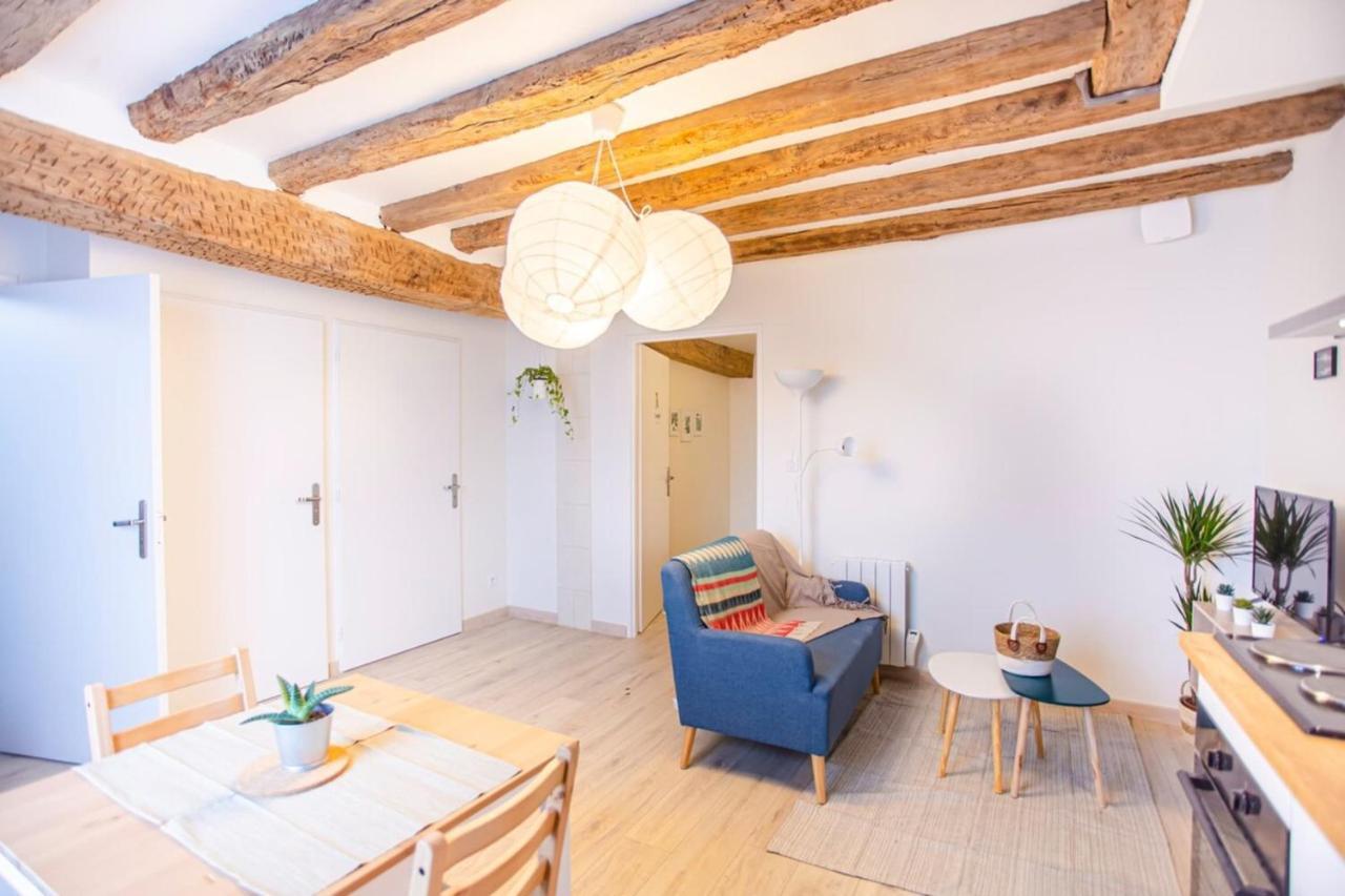 Nice getaway in Amboise&sauna in T2 near Royal Castle - LE LÉONARD Exterior foto