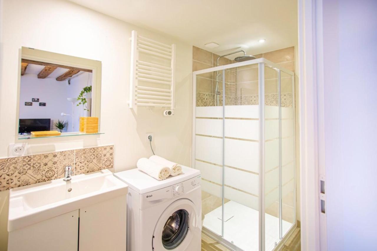 Nice getaway in Amboise&sauna in T2 near Royal Castle - LE LÉONARD Exterior foto
