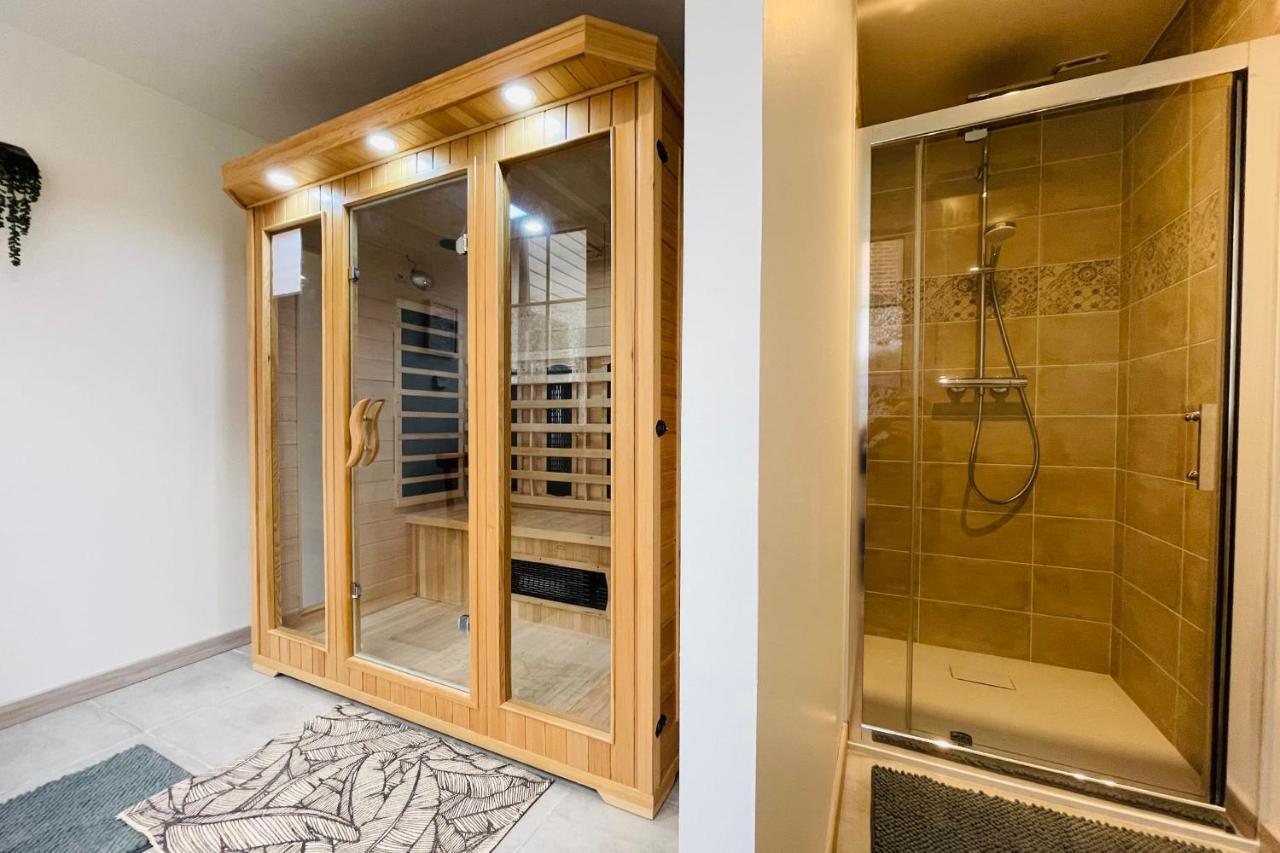 Nice getaway in Amboise&sauna in T2 near Royal Castle - LE LÉONARD Exterior foto