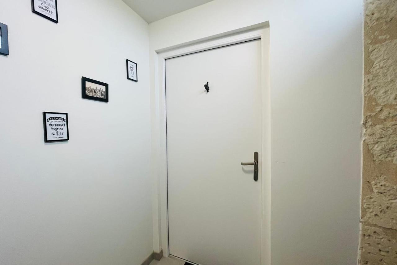 Nice getaway in Amboise&sauna in T2 near Royal Castle - LE LÉONARD Exterior foto