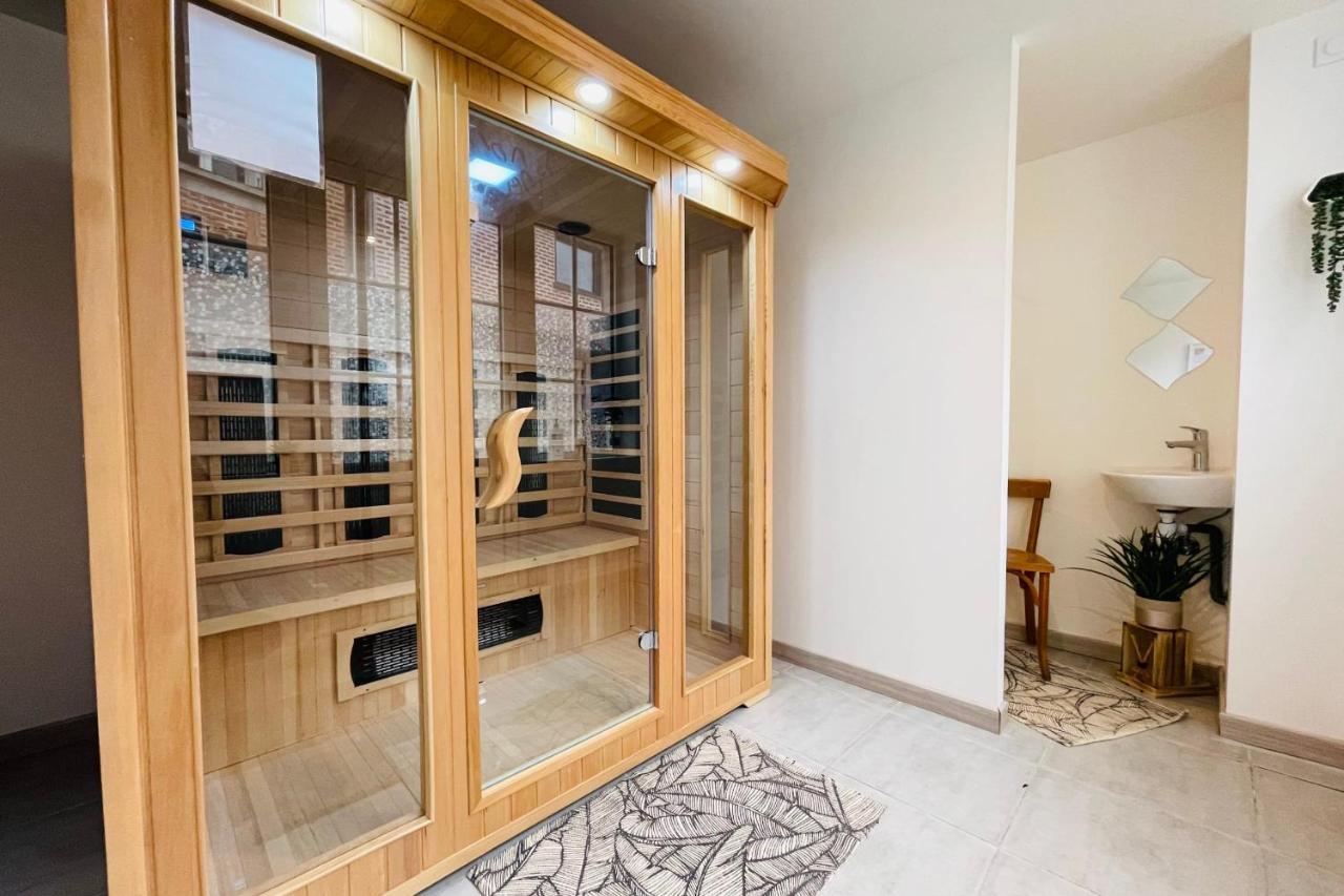 Nice getaway in Amboise&sauna in T2 near Royal Castle - LE LÉONARD Exterior foto
